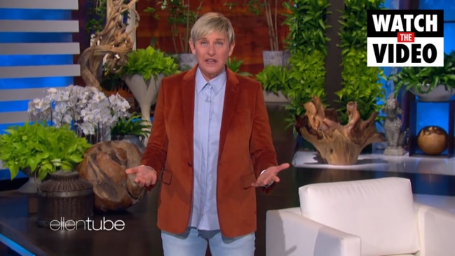 Ellen returns to TV after COVID battle