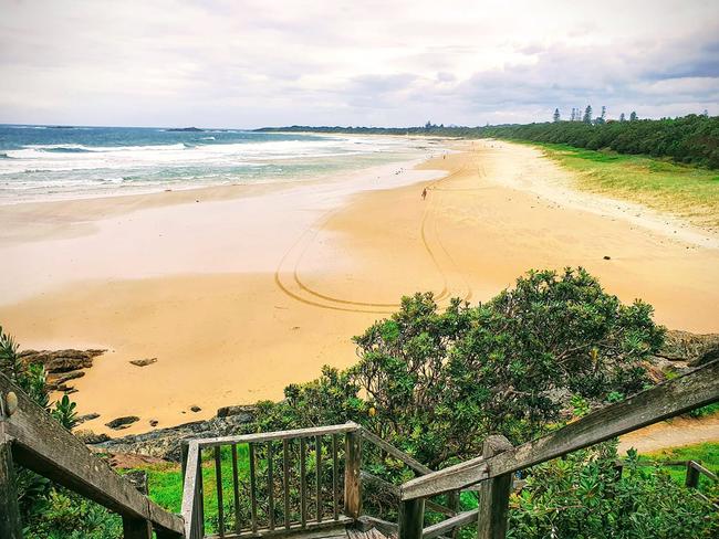 Sawtell Beach. Picture: Kim McKinnon