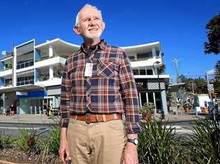 Tweed Shire Councillor Ron Cooper's affordable housing plan will have to increase its budget fourfold, just to fund the concept plan. Picture: Scott Powick