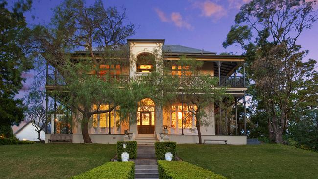 The luxury Bronte home at the centre of the dispute.