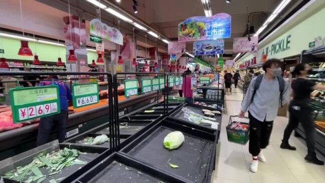 Beijing Covid-19 Spike Prompts Mass Testing, Panic Buying | The Australian