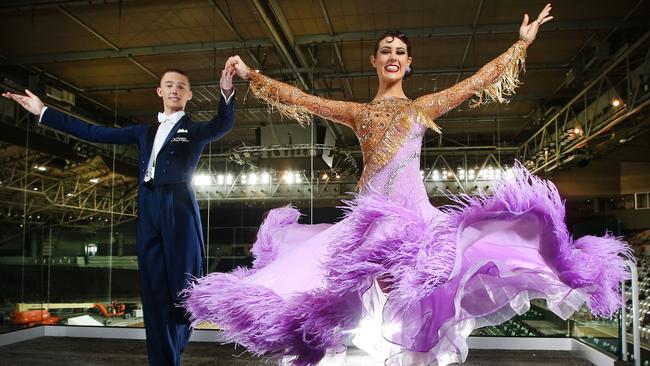 Dancesport is back in spectacular fashion this weekend. Picture: David Caird