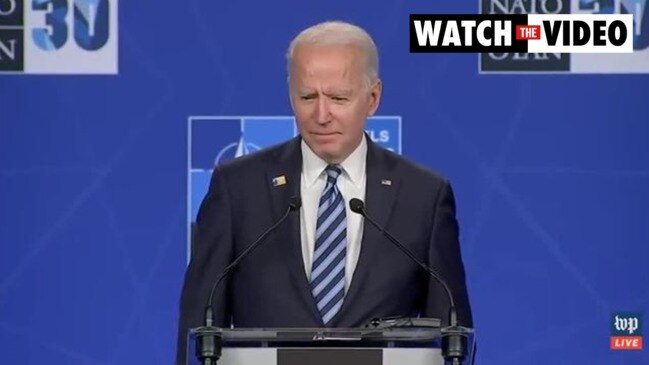 Joe Biden answers awkwardly when asked about calling Vladimir Putin a ‘killer’ (Washington Post)