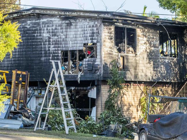 Emergency services at scene of house fire at Nyanza Street, Woodridge, Sunday, September 27, 2020 - Picture: Richard Walker