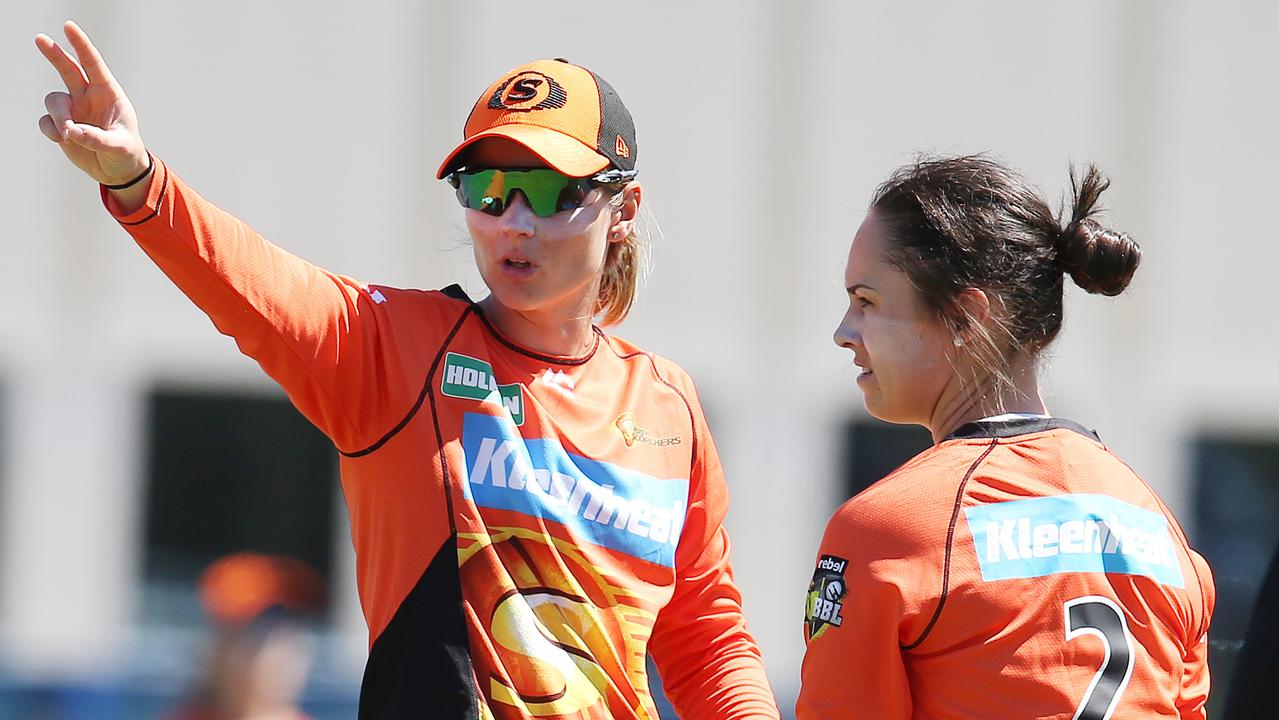 Perth Scorchers captain Meg Lanning. Photo: Michael Klein