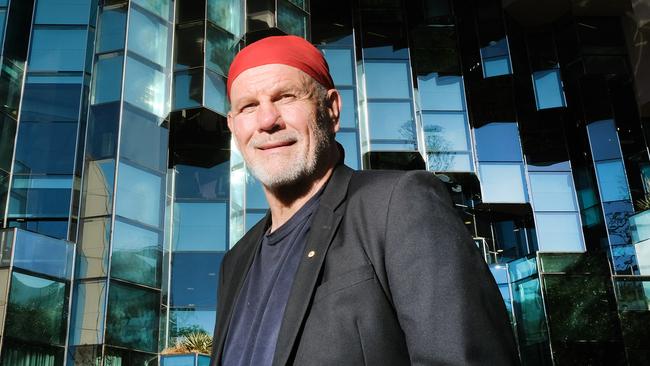 Australian Republic Movement chair Peter FitzSimons says the new model would provide Australians with a large choice of ‘merit-based’ candidates to represent them as Head of State. Picture: Mark Wilson