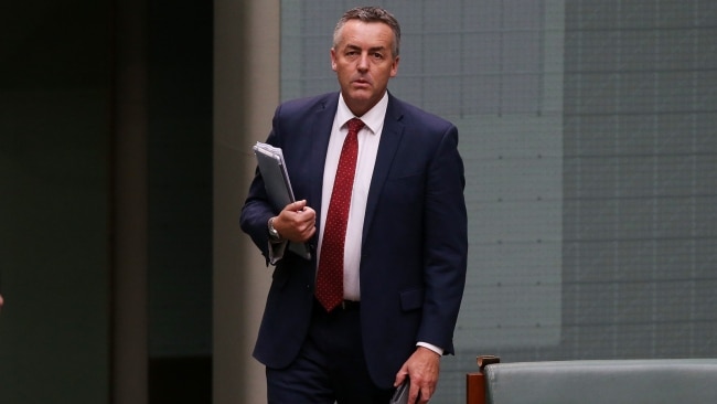 Nationals MP Darren Chester has offered a frank assessment of the Liberal Party in Victoria following its electoral defeat over the weekend. Picture: Kym Smith