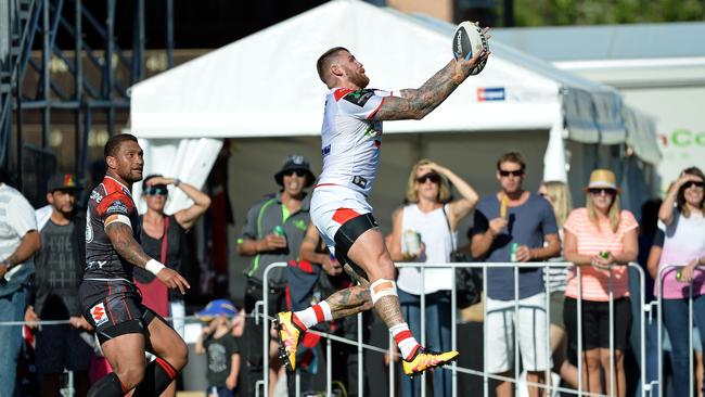 Josh Dugan could soar into Kangaroos contention.
