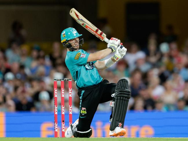 Brisbane Heat’s Sam Billings is Damo’s answer to Quinton de Kock’s withdrawal from the first few games of the BBL. (Picture: Russell Freeman/Getty Images)