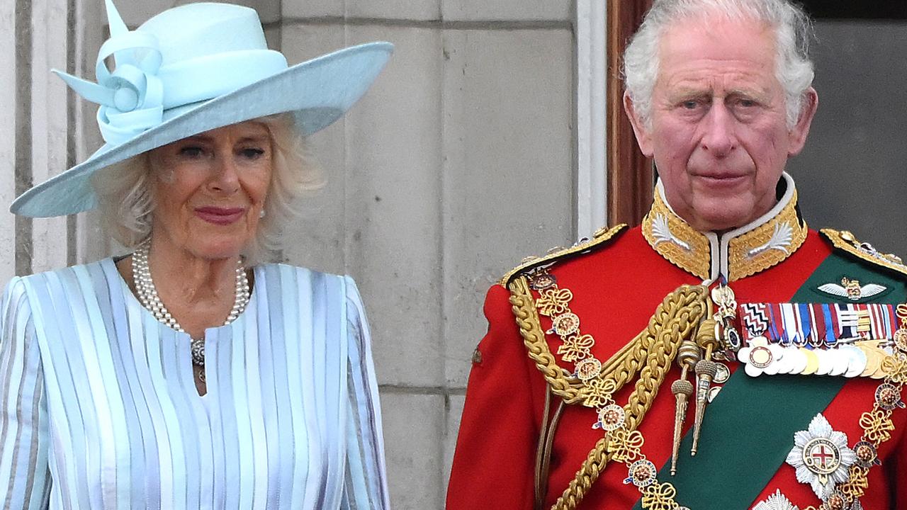 Camilla will be crowned at the Coronation alongside King Charles. Picture: Daniel Leal / AFP