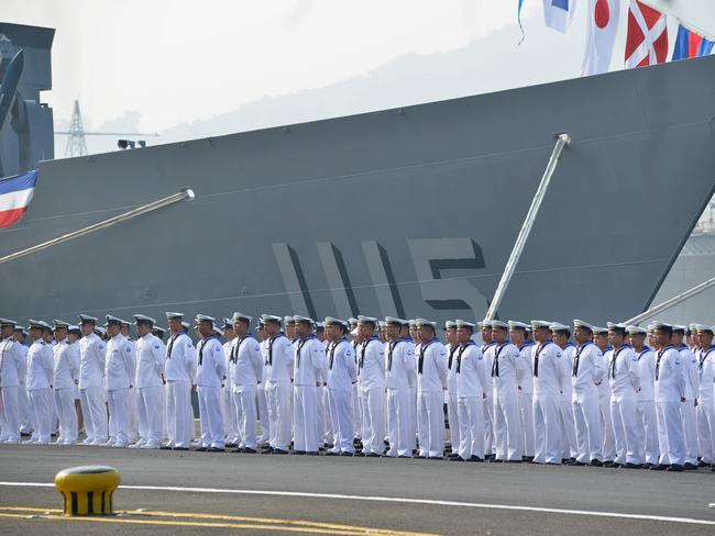 Mr Cancian said no matter the outcome, a war with China would wreak havoc on America’s military, not to mention the economic toll on taxpayers.