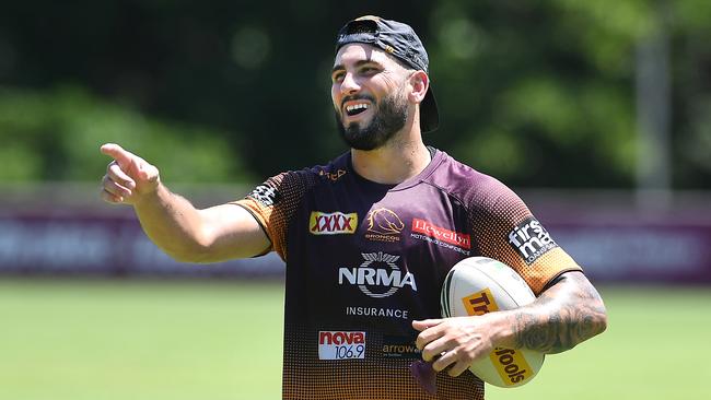 Jack Bird is ready for a new role with the Broncos. Picture: AAP