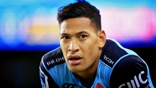 Israel Folau’s Wallabies contract only has 18 months to run.