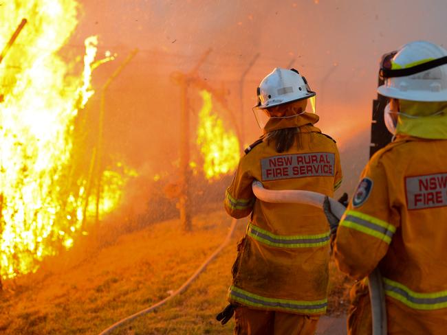 Bushfires are expected to flare up this summer. Picture: Jeff Walsh