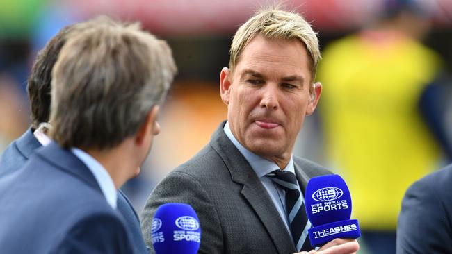 ”No one has put more money into Australian cricket than Channel 9,” former Australian player Shane Warne tweeted.