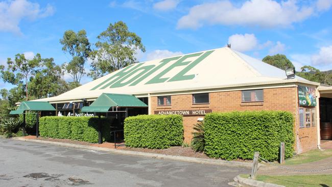 Advancetown Hotel Motel in the Gold Coast hinterland.