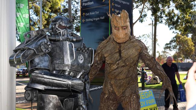 ADELAIDE, SOUTH AUSTRALIA - Advertiser Photos May 31, 2025 - Oz Comic-Con Adelaide 2025 at Adelaide Showgrounds Picture: Emma Brasier