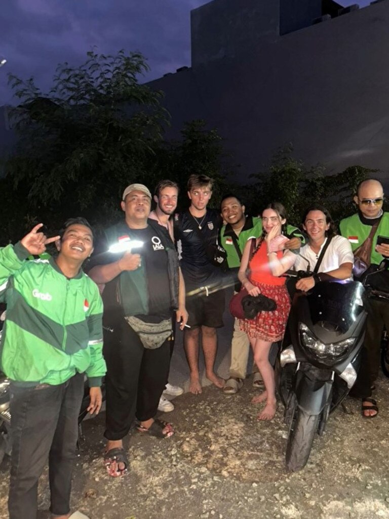 The video of the search has almost 2 million views on social media and has garnered praise for its feel-good nature. Picture: TikTok