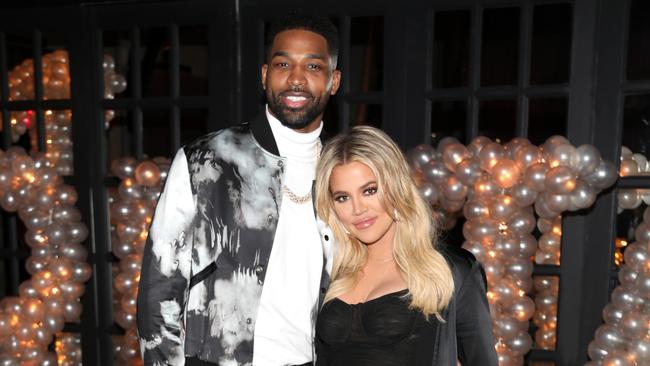 Tristan Thompson was caught cheating on Khloe Kardashian during her pregnancy. Picture: Jerritt Clark/Getty