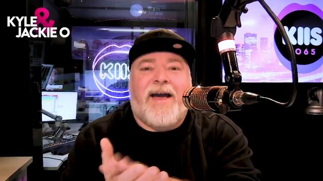 Kyle Sandilands has defended Doran.