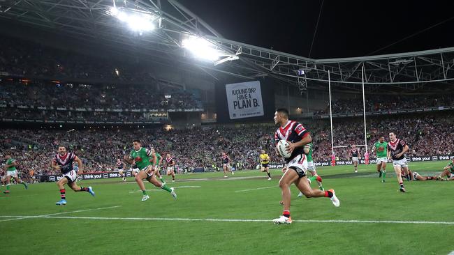 ANZ Stadium is the home of the grand final. Photo: Phil Hillyard