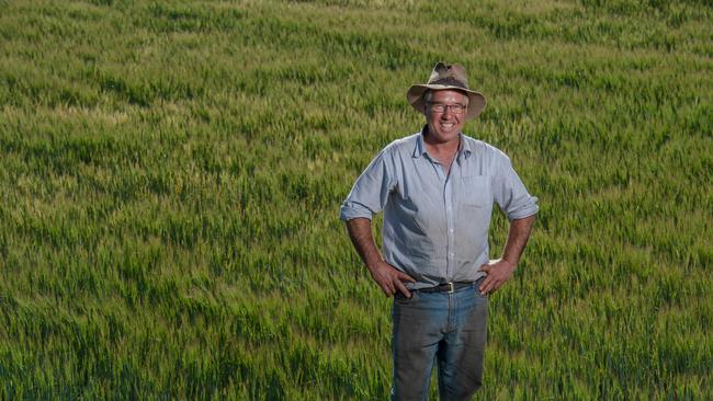 Gippsland Agricultural Group chief executive Trevor Caithness. Picture: Jason Edwards