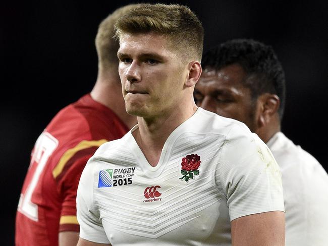 Owen Farrell’s kicking game is crucial for England.