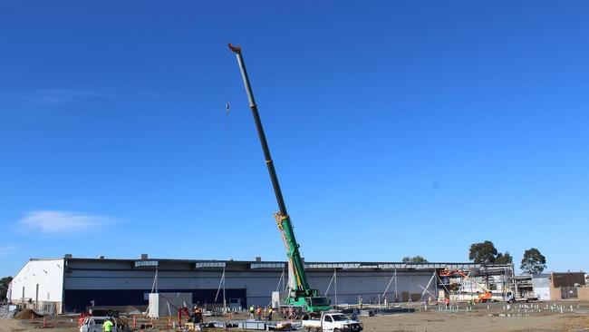 The Casey Indoor Leisure Centre was a work in progress, it’s now one of the best stadiums in the state.