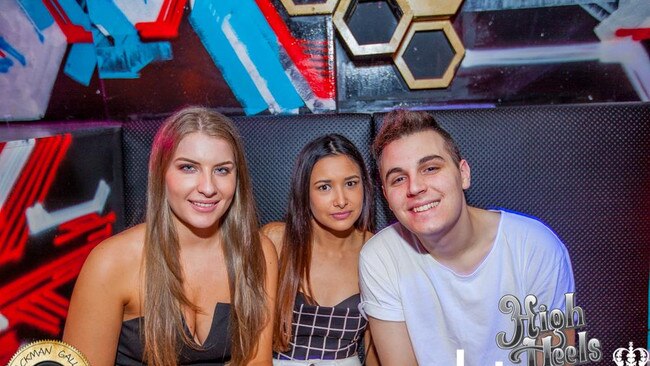Flashback to 2014 at Zhivago. Picture: Facebook