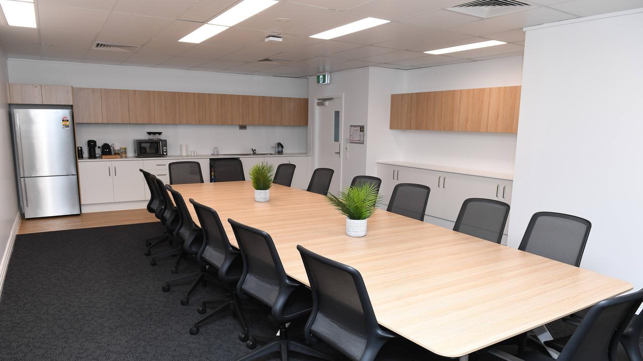 Not-for-profit organisation selectability have a new corporate head office at 131 Denham Street. Picture: Shae Beplate.