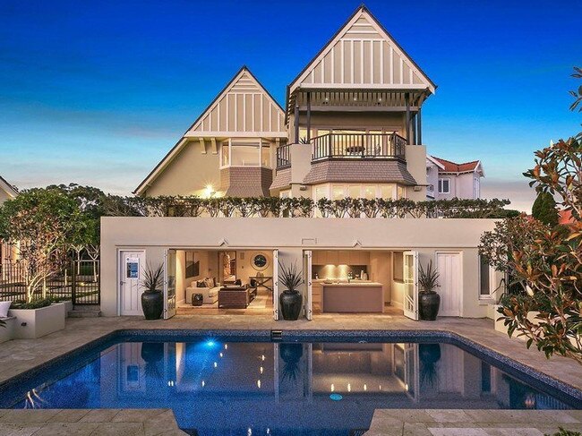 12 Bertha Road, Cremorne, which sold this week for around $18m.