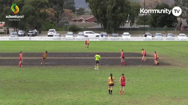 Replay: 12 Years and Under Australian Football - WA v SA (Girls)