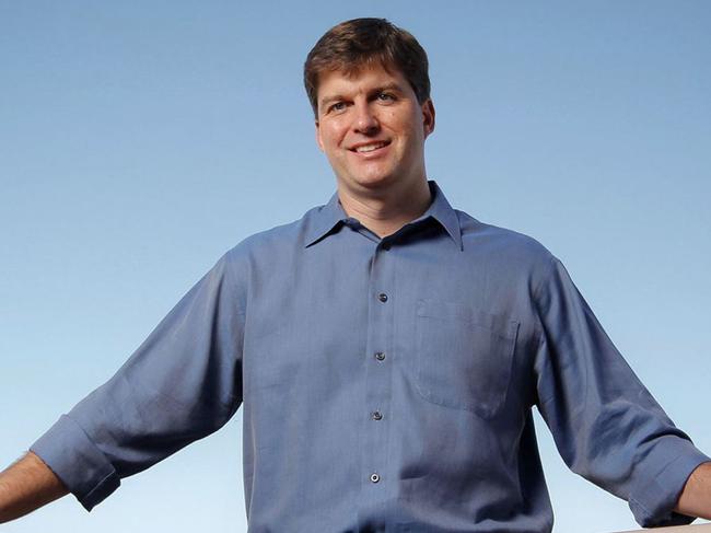 Michael Burry, Picture: Bloomberg