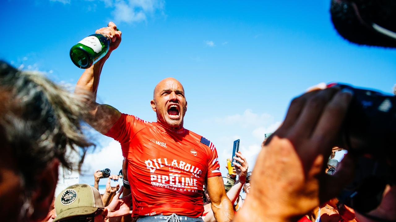 WSL 2023 Surfing legend Kelly Slater teases retirement after the 2024