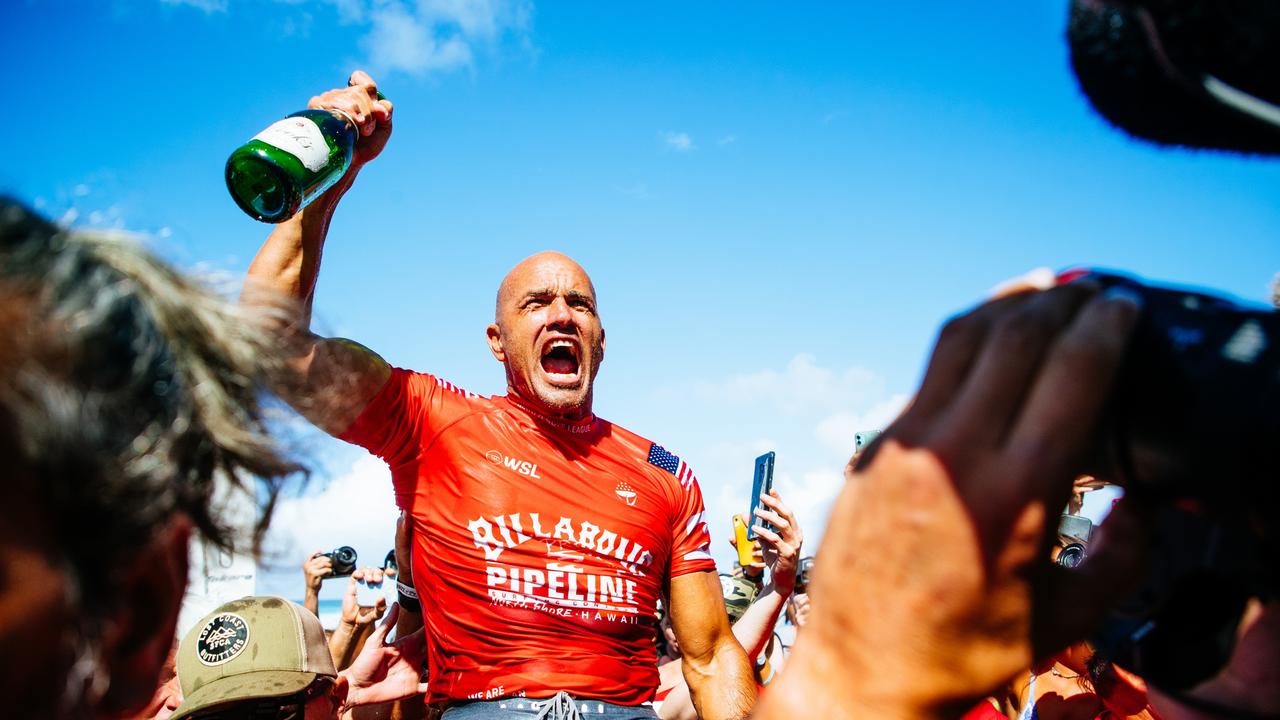 Wsl 2023 Surfing Legend Kelly Slater Teases Retirement After The 2024 Paris Olympics World 6258