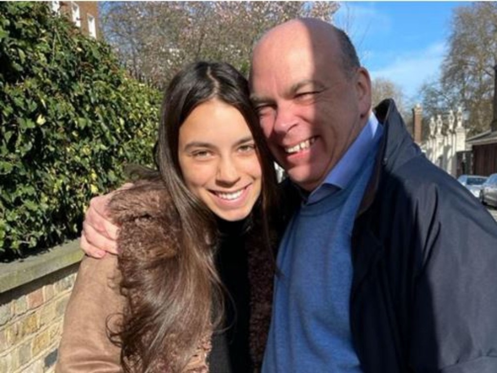 Billionaire Mike Lynch with his daughter Hannah – both died on-board the yacht.