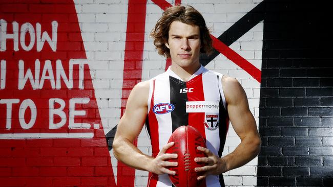 St Kilda recruit Nathan Freeman is unlikely to play AFL for the Saints in 2016. Picture: Colleen Petch