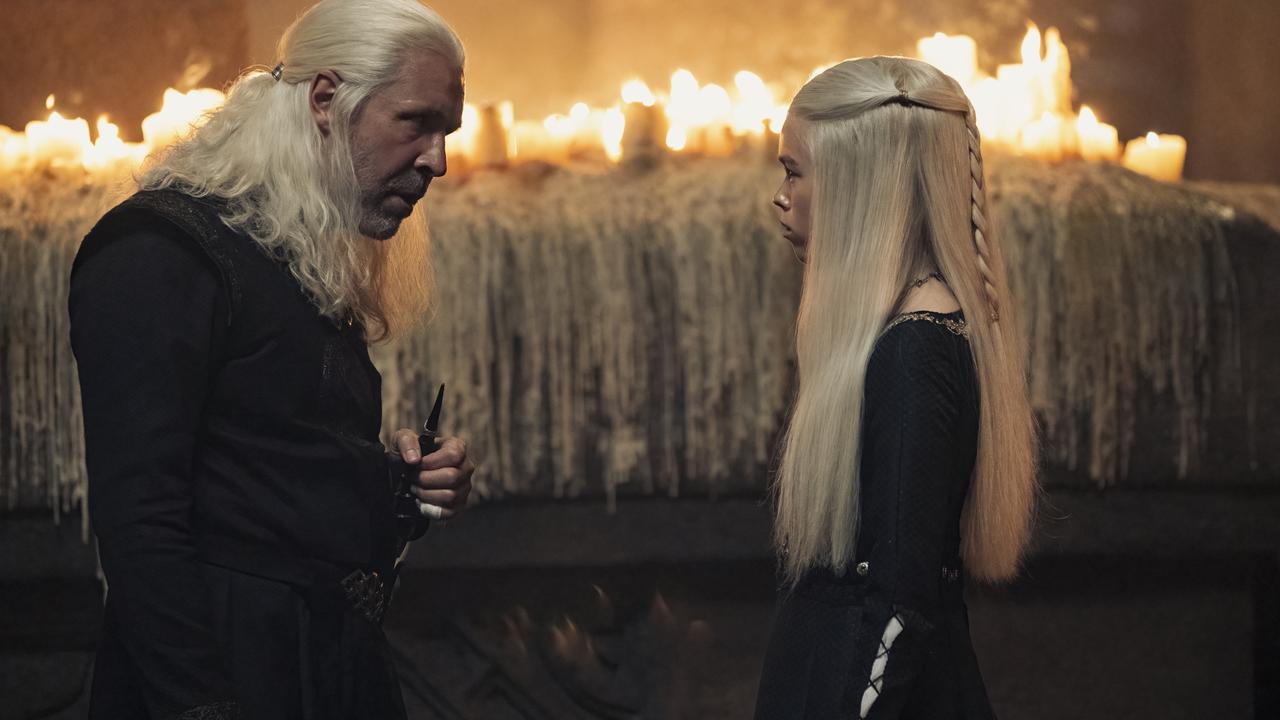 House of the Dragon saw record viewing around the world. Picture: HBO/Binge/Foxtel