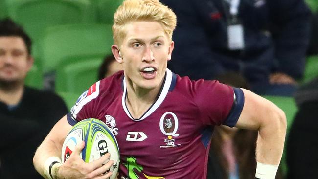 Queensland hope Isaac Lucas can enhance his claims as a playmaker.