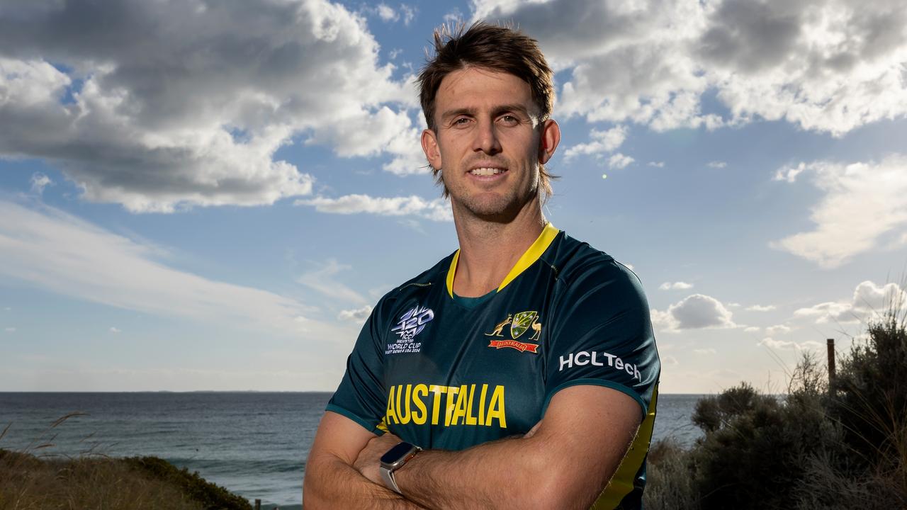 Australian coach Andrew McDonald provides update on Mitchell Marsh’s hamstring injury