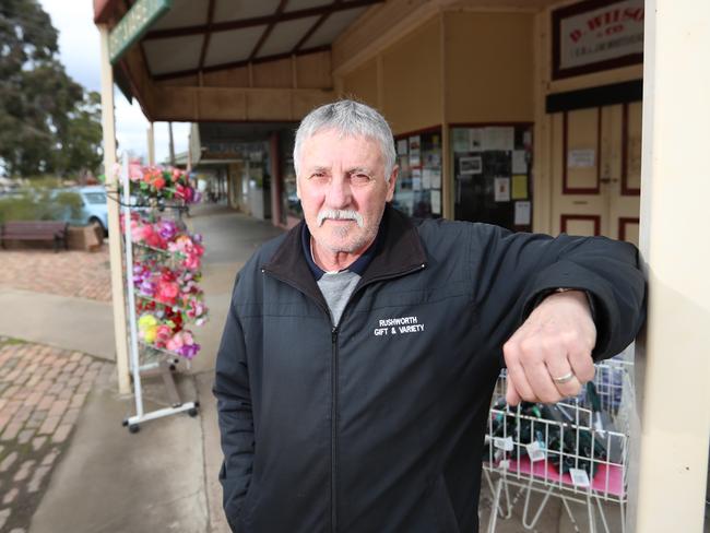 Former Rushworth Football Club coach Ian Harris. Picture: Alex Coppel