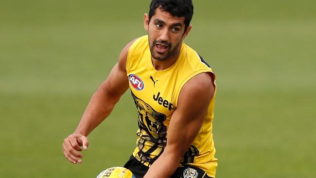 Richmond’s mature-age sensation Marlion Pickett.