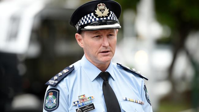 Gold Coast Chief Superintendent Mark Wheeler said travellers arriving from Victoria would be turned back from Queensland borders. Picture: Matt Roberts/Getty Images