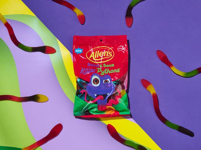 An Aussie favourite is making a comeback with Allen's lollies slithering in in six new killer flavours.