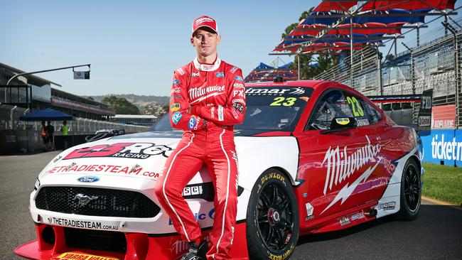 Supercars driver Will Davison ahead of the Superloop 500 in Adelaide this weekend. Picture: Tim Hunter.