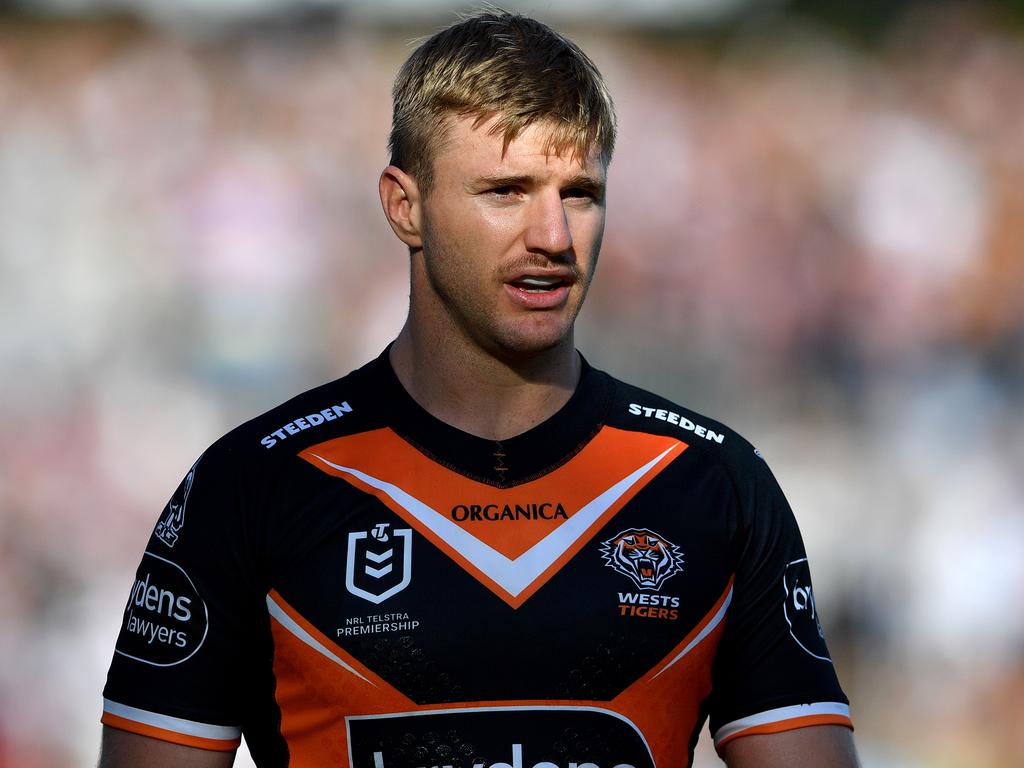 Luke Garner signed a deal to move to Penrith next season. Picture: NRL Imagery
