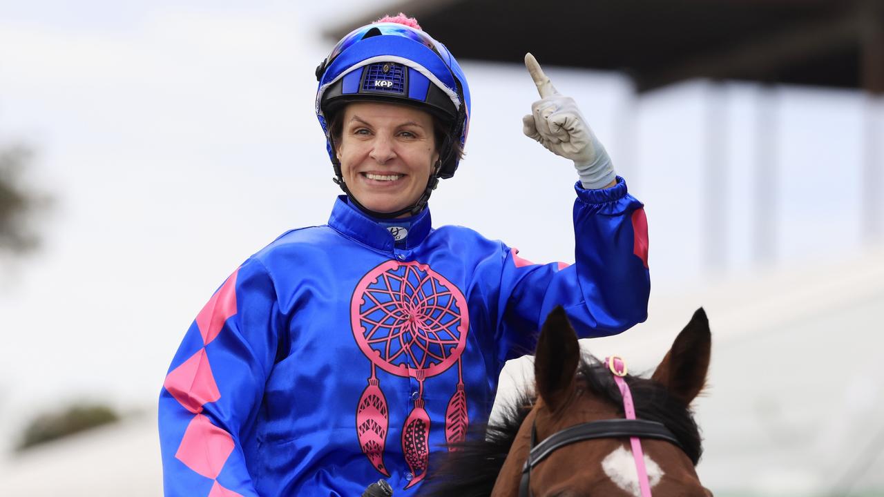 Jenny Duggan will partner Rule OF Law at Warwick Farm. Picture: Getty Images)