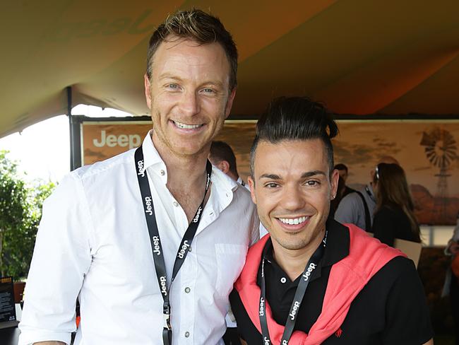 Tim Campbell and Anthony Callea have been dating for seven years.