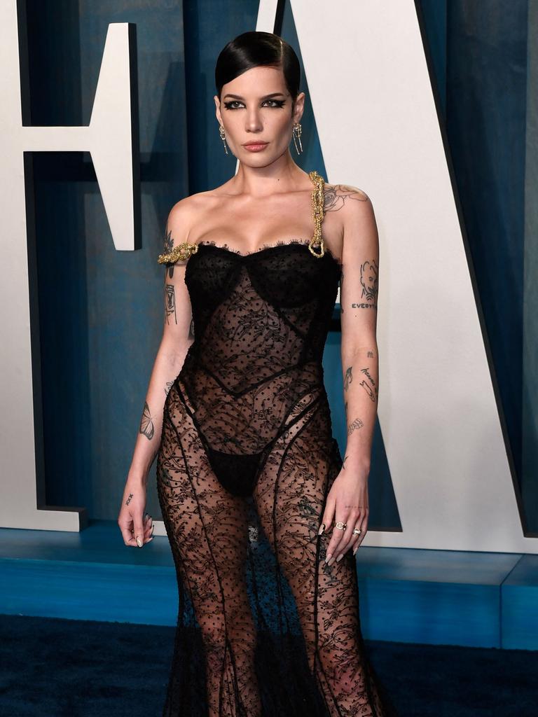 US singer Halsey slammed the public’s reaction to Catherine’s absence. (Photo by Patrick T. FALLON / AFP)