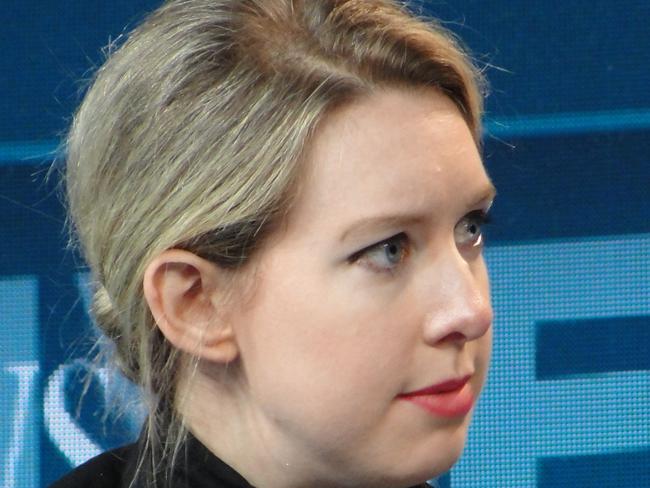 Theranos chief executive Elizabeth Holmes responded to criticism last week. Picture: Glenn Champan/AFP